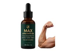 Massage Oil - 30ml Natural Moisturizing Relief Oil - Natural Energy Booster Liquid,for Him Husband Couples Date Night Bath Shower Travel Spa Stretch