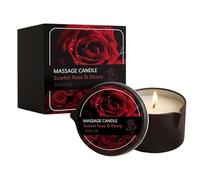 Massage Oil Candle Wax Romantic Aromatherapy Long Lasting