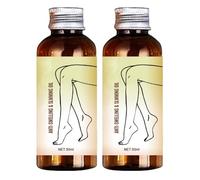 Massage Oil for Legs 2x50Ml,Massage Oil for Lymphatic Drain Age,Blood Circulations Help,Reduce Swelling in Feet and Legs,Relieve Leg Fatigue,Tightening Moisturizers for Abdomen Knee Calf Belly Armpit