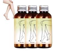 Massage Oil for Legs,Body Oil for Firming,Reduce Leg Swelling Naturally for Women and Men (3 pcs)