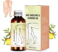 Massage Oil for Legs, Swell Lymphatic Clear Drainage Massage Oil, Natural, Non-Greasy, Fast-Absorbing, Suitable for All Skin Types (1)