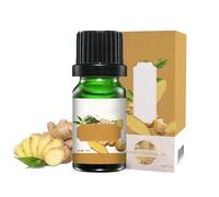 Massage Oil for Massage,Ginger Rose Massage Oil for Relaxing Soothing Body,Mug-Wort Essential Oils for All Skin,Home Spa Gifts for Him Her,Personal Beauty Relaxation Moisturizers Lotions (Ginger)