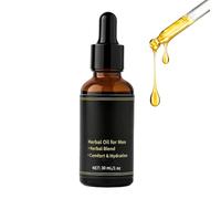 Massage Oil for Men, 30 ml Skin Care Oil, Relaxing Massage Lotion for the Body, for Couples, Stretching Night Him, Date, Bath, Spa, Husband, Travel Shower, Men