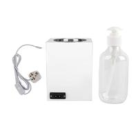 Massage Oil Heater Fast Heating Adjustable Temperature Essential Oil Lotion Heater Aluminum Alloy Inner Liner 110-250V UK Plug