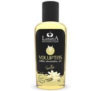Massage oil luxuria voluptas heating effect vanilla 100 ml