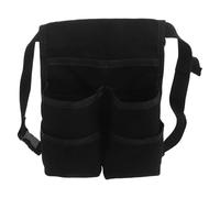 Massage Oil Pouch Double Pocket Waist Bag with Side Hooks