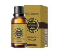Massage Oil, Soothing Relaxing Belly Hydrating Body Solution 10ml