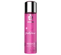 Massage oil Swede Fruity Love with warming effect grapefruit and mango scent 120 ml