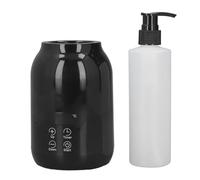 Massage Oil Warmer, Oil Warmer, Black UK Plug 100-240V Massage Oil Heater Touch Control for Cosmetic