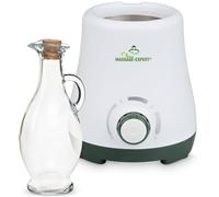 Massage Oil Warmer with Glass Carafe, Heat Oil Pleasantly in Only 5 Minutes, Stepless Heating from 0 to 100 °C, Relaxation Begins with The Warmer from MASSAGE-EXPERT