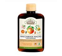Massage oil Warming 200ml Green Pharmacy 841