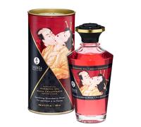 Massage Oil Warming Aphrodisiac Edible Intimate Kisses Strawberry Shunga 100ml