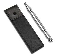 Massage Pen, 15cm Stainless Steel Manual Acupuncture Pen, Acupoint Massage Tools, Body Point Probe Pen Self Deep Tissue Massage Tool