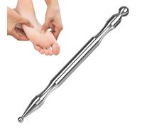 Massage Pen - Manual Acupuncture Massage Pen | Stainless Steel Manual Massage Pen | Head Tools Trigger Point Massage | Pressure Point Massager for the Whole Body Relaxing Tissue