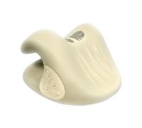 Massage Pillow - Back Massagers, Deep Tissue - Neck Shoulders | Rechargeable Adjustable Heated Mass Cushion, Correction Range for Muscle Relaxing Humpback Correction