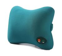 Massage Pillow Electric Soft Pillow Vibrating Neck with Heat, Vibration Kneading Neck Car Massager for Driving Seat