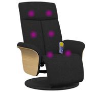 Massage Recliner Chair Fabric Adjustable Seating Relaxing Office Home vidaXL