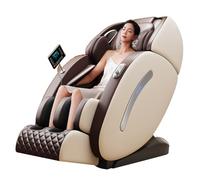 Massage Recliner with Acupressure Nodes The Choice for Relieving Back Pain and Relaxing Your Body and Mind.(Bianco)