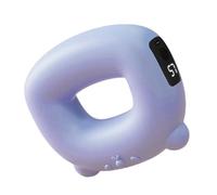 Massage Ring | 2 Modes 8 Levels Rechargeable Muscle Relaxation Device - Portable Equipment Machine with Belt for Legs Waist Relaxation Belly Neck Arms Gym Muscle Knot Recovery