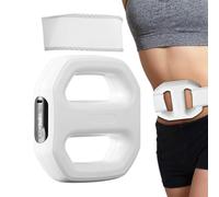 Massage Ring,3-Intensity 4-Mode Vibration Portable - Electric Fat Burning Yoga Ring Massager,for Home Office Gym Travel Outdoor Neck Leg Abdomen Back Muscle