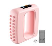 Massage Ring | Adjustable Band Tool | Fat Burning Massager | Cordless 5 Speed - Portable - Rechargeable | For Legs 'Abdomen To Neck Of Thighs For Arms |