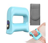 Massage Ring - Deep Tissue Vibrations Massager | Ergonomic 3 Modes 5 Levels Multifunctional Equipment Machine for Neck Arms Relaxation Waist Belly Muscle Knot Recovery Legs Gym