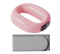 Massage Ring, Portable Massager, Adjustable Modes, Quiet Relaxation Device for Stretching Exercises, Breaks at the Desk, After Yoga, Gym, Home, On the Go