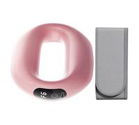 Massage Ring, Portable Massager, Adjustable Modes, Quiet Relaxation Device for Stretching Exercises, Breaks at the Desk, After Yoga, Gym, Home On the Go