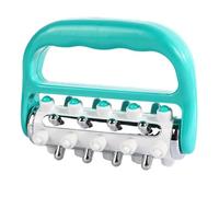 Massage Roller, 2025 Massage Fascia and Scar Tissue Massager, Self Massage Roller Hand Massage Rollers for Legs, Feet, Arms, Back (Blue)