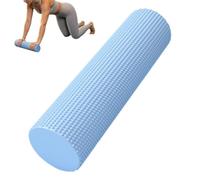 Massage Roller 45 x 9.9 cm Soft Foam Body Muscle Massager | Fitness Roller for Training, Body, Lumbar, Calf, Yoga, Pilates, Gym, Home, Stretching