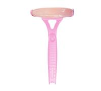 Massage Roller - 46.5 cm Body Massager | Lifting Effect Decongestant - ABS Resin - Roller Face Muscle Relaxation Back Neck Legs Women Men White