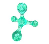 Massage Roller Ball - 3.35 Inch Handheld | Polystyrene Health - Ergonomic Massager for Muscle Relief Portable Design Relieves Tension and Soreness Ideal for Home or Travel