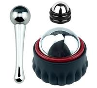 Massage Roller Ball, Cold Massage Roller Sore Muscles Relief Massager, Alleviating Muscle Tension and Pain Relief Suitable for Neck, Back, Shoulders, Arms, Legs, Thighs