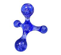 Massage Roller Ball - Hand Massage Ball | Relieve Tense and Muscles, Portable Multifunctional Self Massager for Muscles, Neck, Joint, Foot, Shoulder, Leg | Square Measure