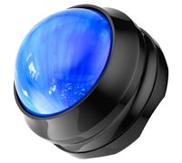 Massage Roller Ball, Ice Therapy Tight and Sore Muscles Relief Massager, Alleviating Muscle Tension and Pain Relief Suitable for Neck, Back, Shoulders, Arms, Legs, Thighs (Blue)