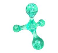 Massage Roller Ball - Manual Massager,Small Massagr Ball | Portable Four-Cornered Massagar Balls, Multi-Functional Massagar Tool for Muscle Back Neck Joint Foot
