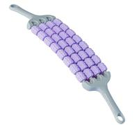 Massage Roller, Flexible Recovery Massager, Lightweight Muscle Ease Tool for Calf Back and Body, Compact Exercise Equipment for Training, Yoga, Workout & Stretching Beginners