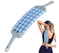 Massage Roller, Flexible Recovery Massager, Lightweight Muscle Ease Tool for Calf Back and Body, Compact Exercise Equipment for Training, Yoga, Workout & Stretching Beginners