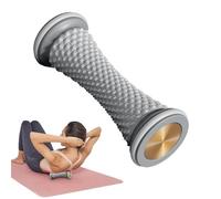 Massage Roller - Foot Roller for Plantar | Portable Foot Roller | Foot Muscle Roller | Ergonomically Designed Deep Tissue Massager | Pied Massager