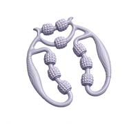 Massage Roller for Calf - Meridian Massage Roller, Deep Tissue Relief After High-Intensity Running, Ideal for Marathon Runners and Athletes (Purple)