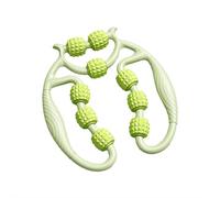 Massage Roller for Calf - Meridian Massage Roller, Deep Tissue Relief After High-Intensity Running, Ideal for Marathon Runners and Athletes (Green)