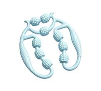 Massage Roller for Calf - Meridian Massage Roller, Deep Tissue Relief After High-Intensity Running, Ideal for Marathon Runners and Athletes (Blue)