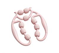 Massage Roller for Calf - Meridian Massage Roller, Deep Tissue Relief After High-Intensity Running, Ideal for Marathon Runners and Athletes (Pink)