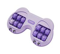 Massage roller for feet, rolling foot massage - reflexology board for well-being, heels, relaxation, spa, health pressure point , legs, seniors and home