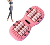 Massage Roller for Foot - 33 x 14 cm Muscle Restoration Massage | Double Laptop Roller Relaxation and Therapy Trigger Points