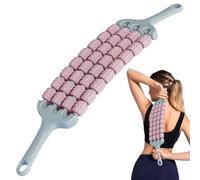 Massage Roller for Legs - Four-Dimensional Muscle Massage Roller | Training Adjustable Lightweight Long-Lasting Massager for Yoga Workout Exercise Back Beginner Body Thigh