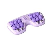 Massage Roller for the Feet, Deep Tissue Pressure Point Reflexology Instrument, Portable Massage Roller for Use on Both Feet, for Stress Relief, Improving Blood Circulation and for the Feet