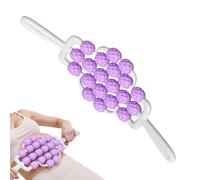 Massage Roller - Handheld Muscle Therapies Tool, Post-Workout Recovery and Pain Reliefs | Portable Massager for Legs Arms Neck and Back, Ideal for Fitness Yoga Athletes and Stress Reduction