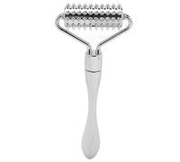 Massage Roller Made of Stainless Metal, Versatile Massage Roller for Face, Finger, Hand and Neck, Muscle Relaxation, Compact for Home and Travel