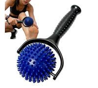 Massage Roller Muscle Relaxation Stick with Spiked Balls - Manual Massage Roller, Suitable for the Body, Legs, Calves, Back, Feet, Shoulders and